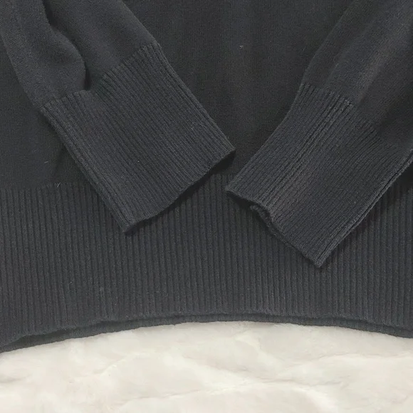 Mens Hurley V Neck Long Sleeve Cotton Sweater Sz M - Picture 9 of 12